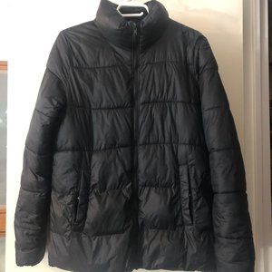 OLD NAVY/ a warm coat/M size/black